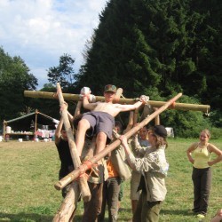 fotos kamp 2009-2010 jong-givers 692 - Scouts en Gidsen Zaventem 